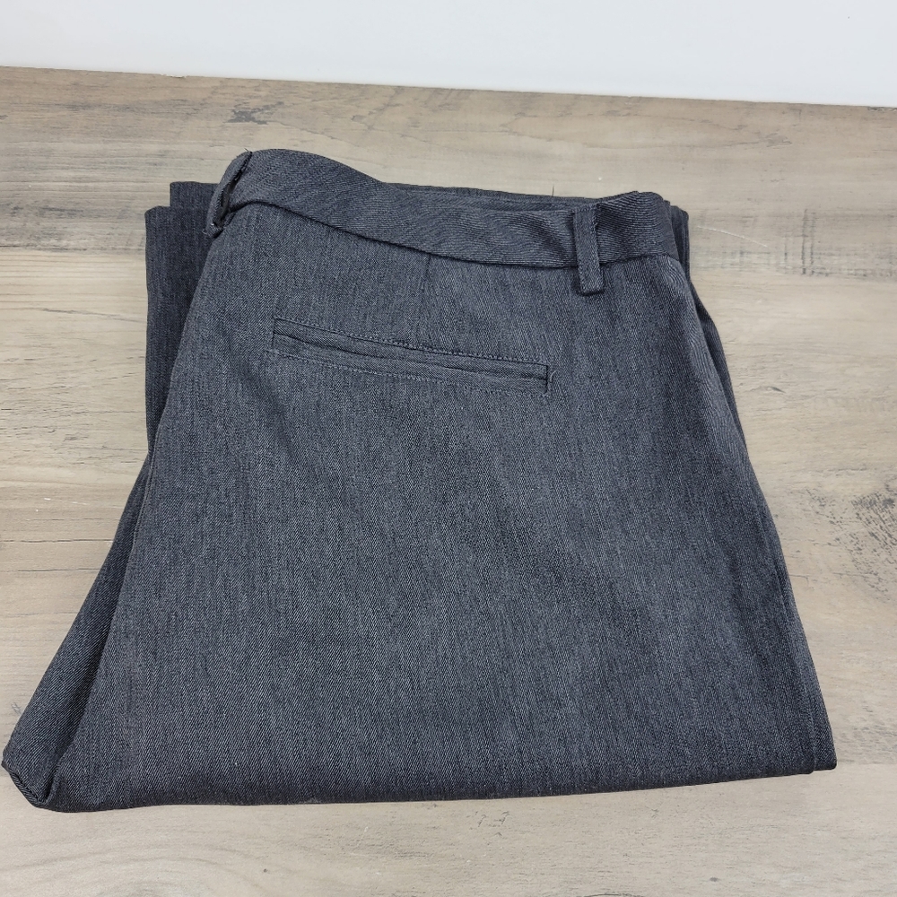 Express black dress pants 3/4 R